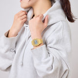 Casio Vinatge with Bluetooth ABL100WEG-9A