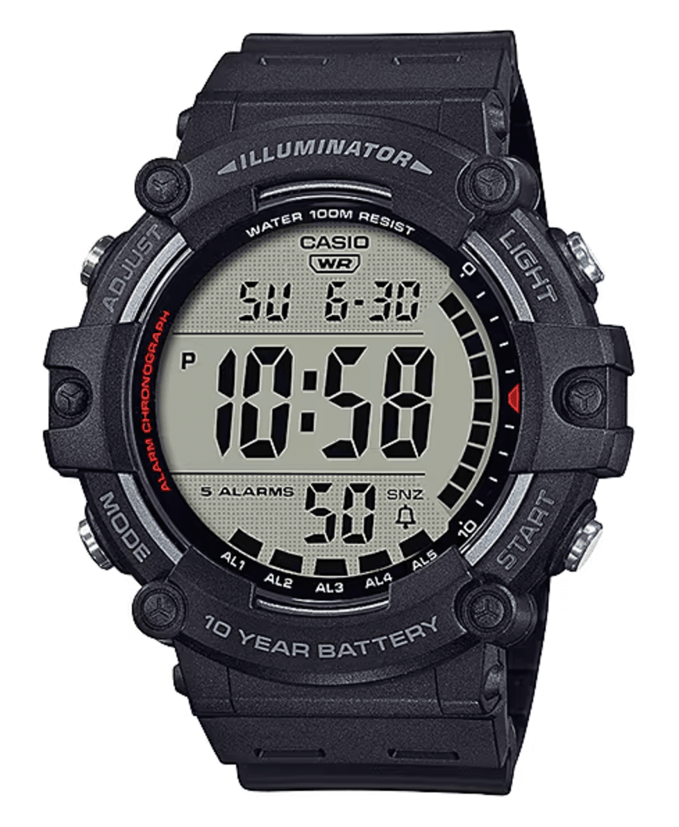 Casio Standard Digital Watch - AE-1500 Series