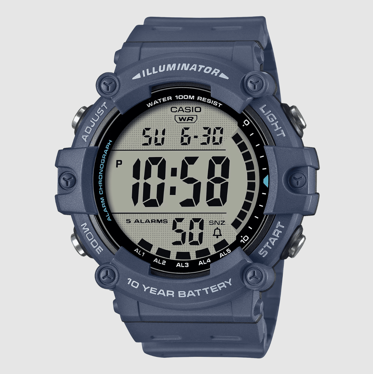 Casio Standard Digital Watch - AE-1500 Series