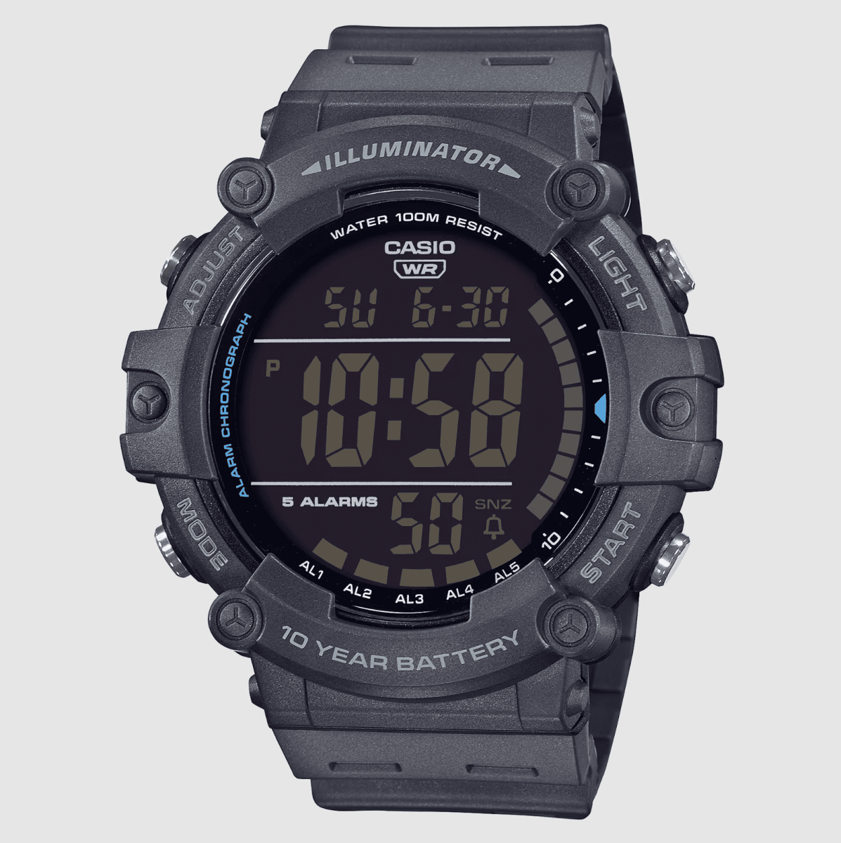 Casio Standard Digital Watch - AE-1500 Series