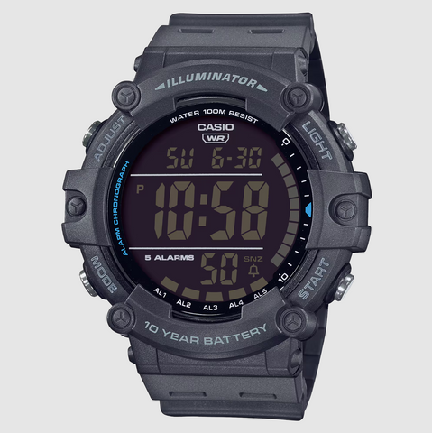 Casio Standard Digital Watch - AE-1500 Series