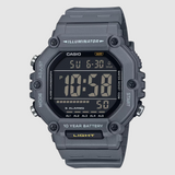 Casio Large Digital Grey Watch - AE1600H-8B