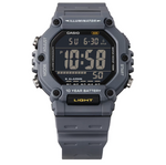 Casio Large Digital Grey Watch - AE1600H-8B