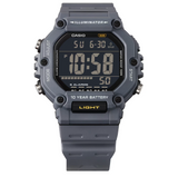 Casio Large Digital Grey Watch - AE1600H-8B