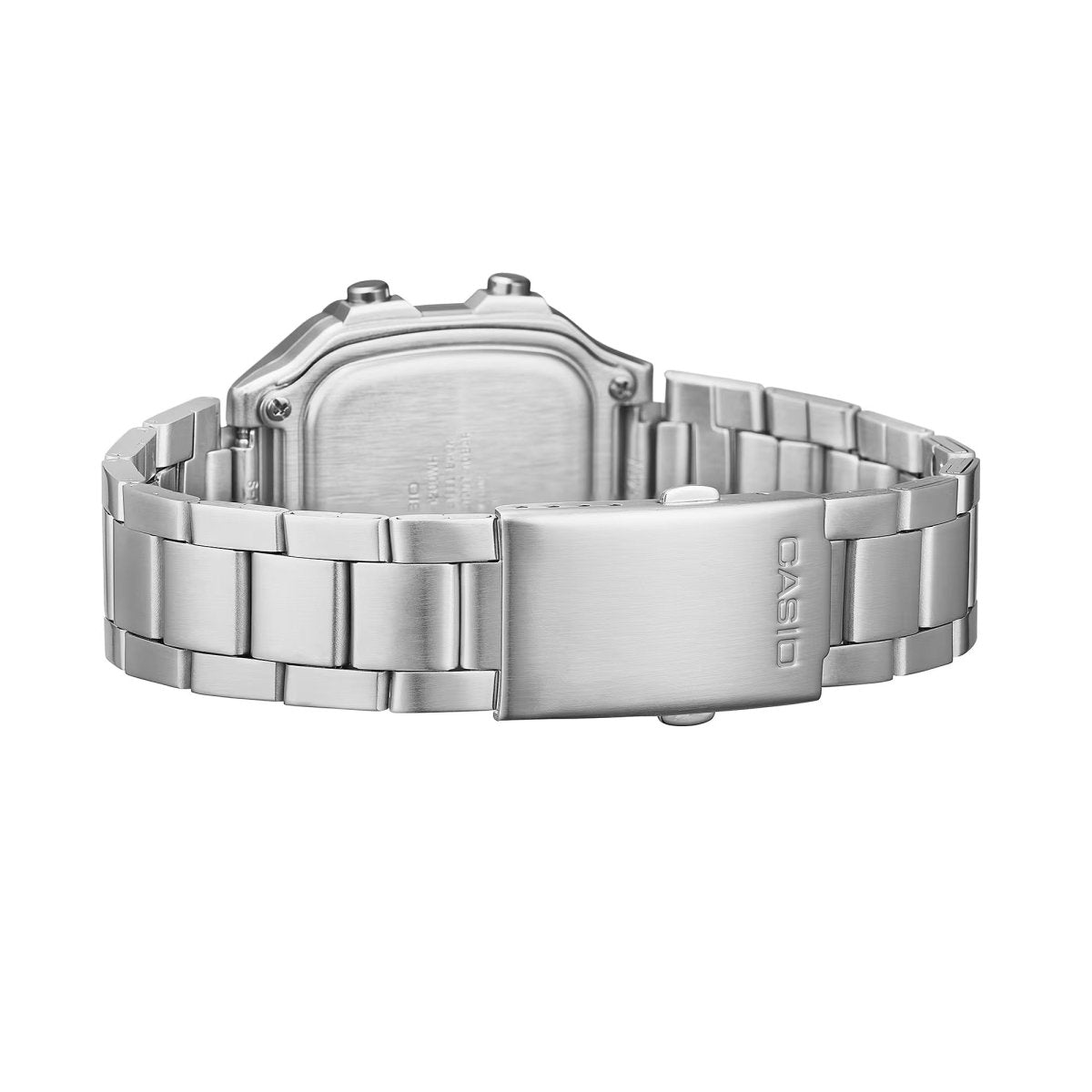 Casio Classic Silver Digital Watch - AE1200WHD-1A