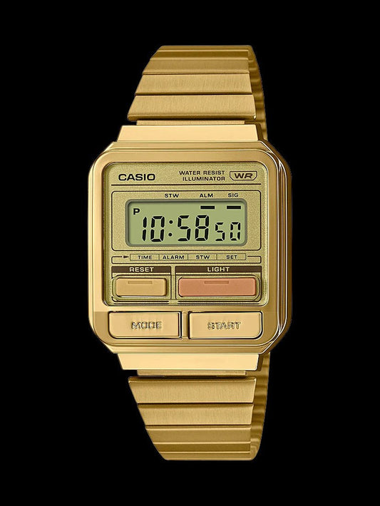 Casio Retro Design Digital A120WEG-9A