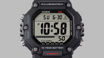 Casio Large Digital Black Watch - AE1600H-1A