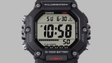 Casio Large Digital Black Watch - AE1600H-1A