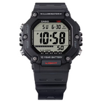 Casio Large Digital Black Watch - AE1600H-1A