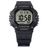Casio Large Digital Black Watch - AE1600H-1A
