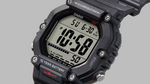 Casio Large Digital Black Watch - AE1600H-1A