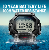 Casio Large Digital Black Watch - AE1600H-1A