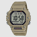 Casio Large Digital Light Brown Watch - AE1600H-5A