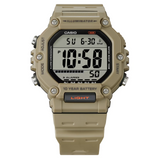Casio Large Digital Light Brown Watch - AE1600H-5A
