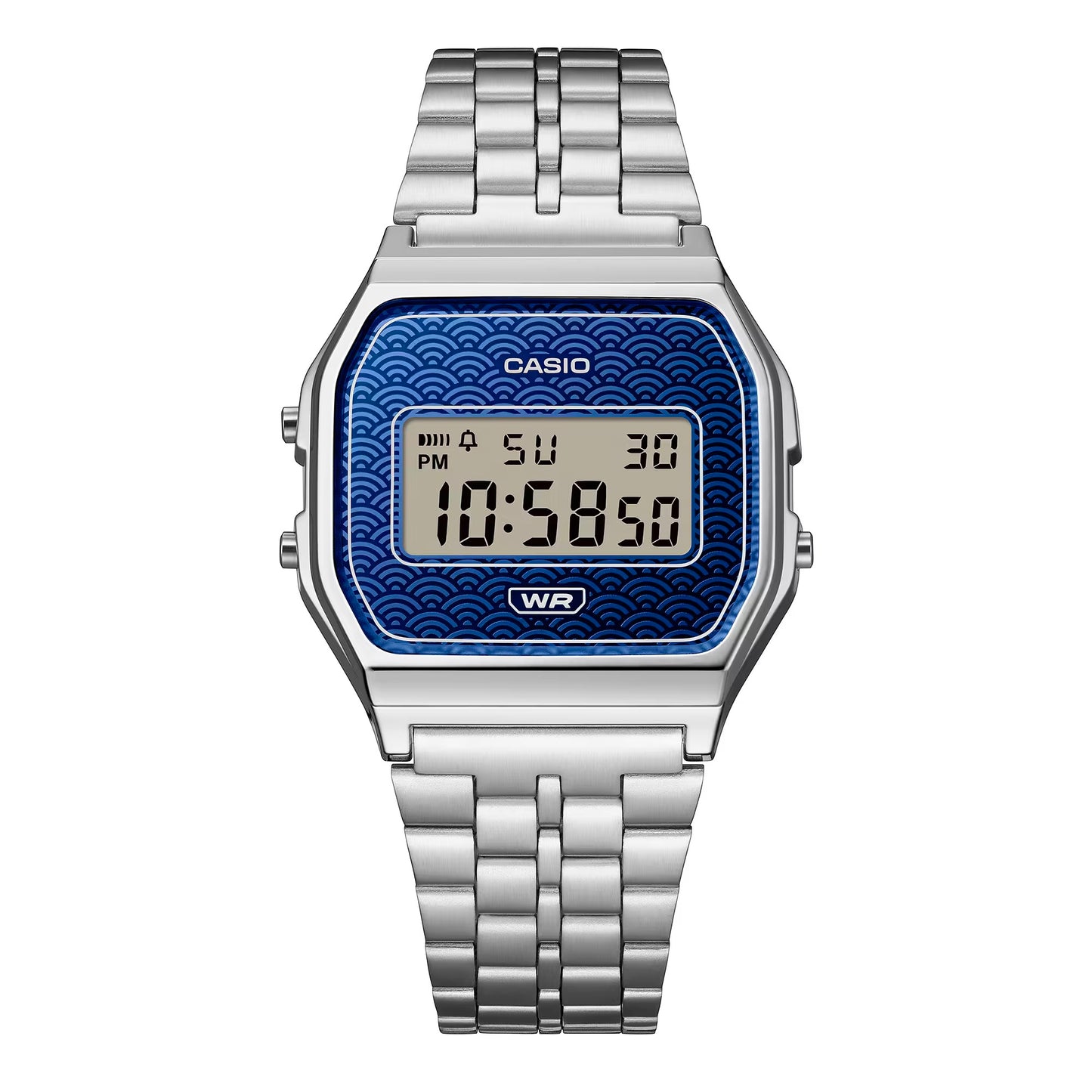 Casio Digi Made in Japan  Blue Dial A159WEVJ-2