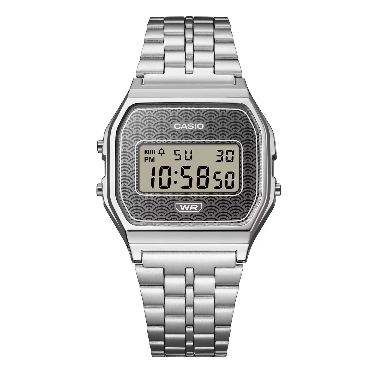 Casio Digi Made in Japan Grey Dial A159WEVJ-7