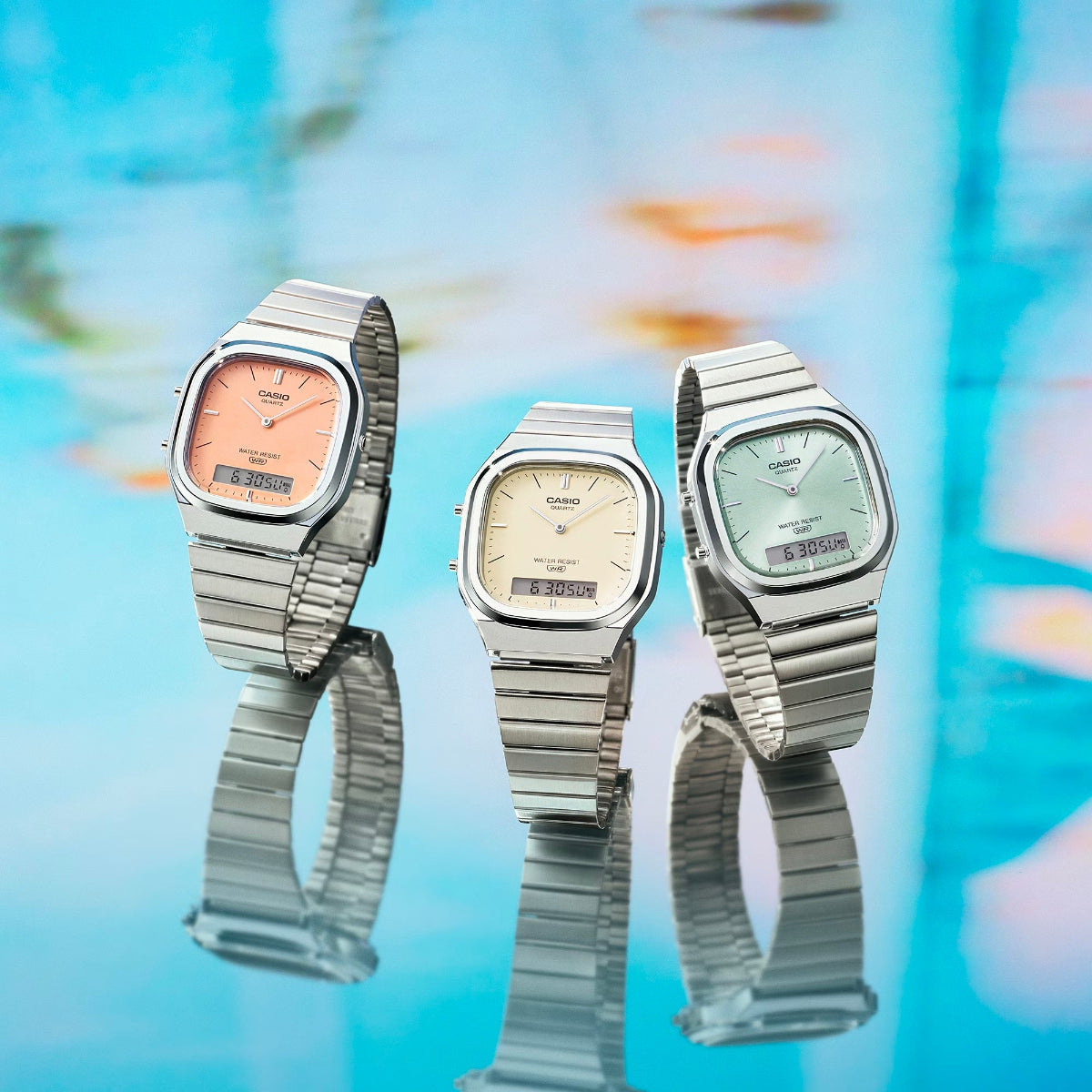 Casio Retro Style Duo AQ-240E-2A