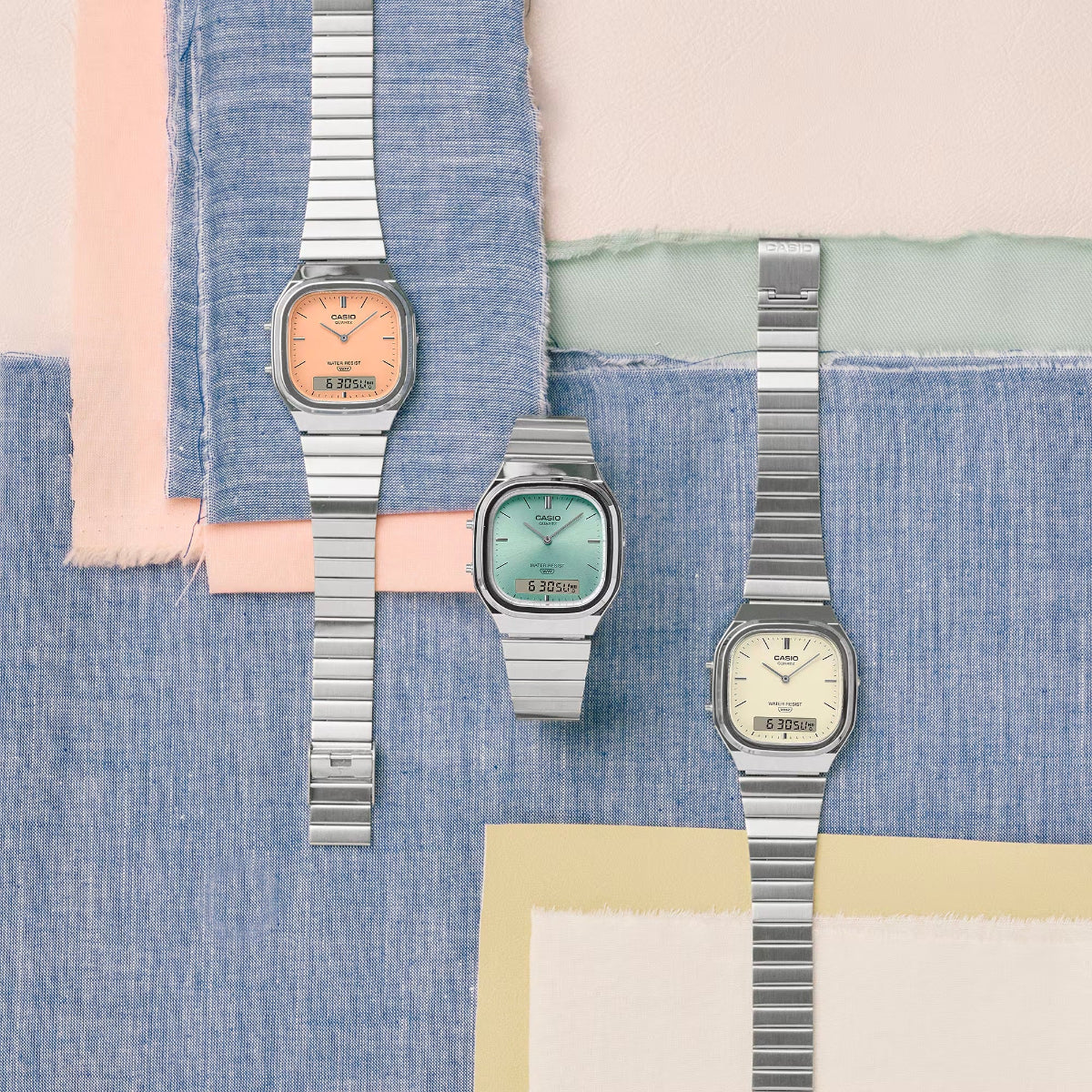 Casio Retro Style Duo AQ-240E-4A
