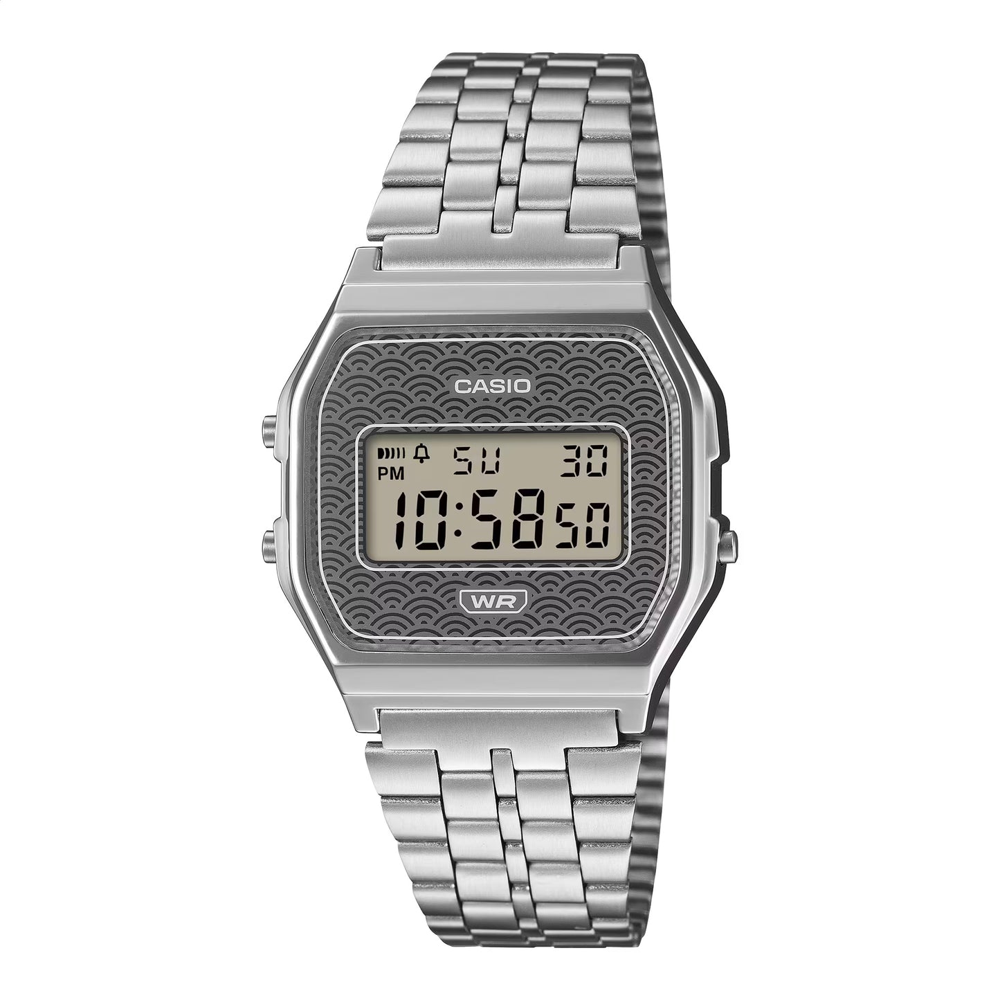 Casio Digi Made in Japan Grey Dial A159WEVJ-7