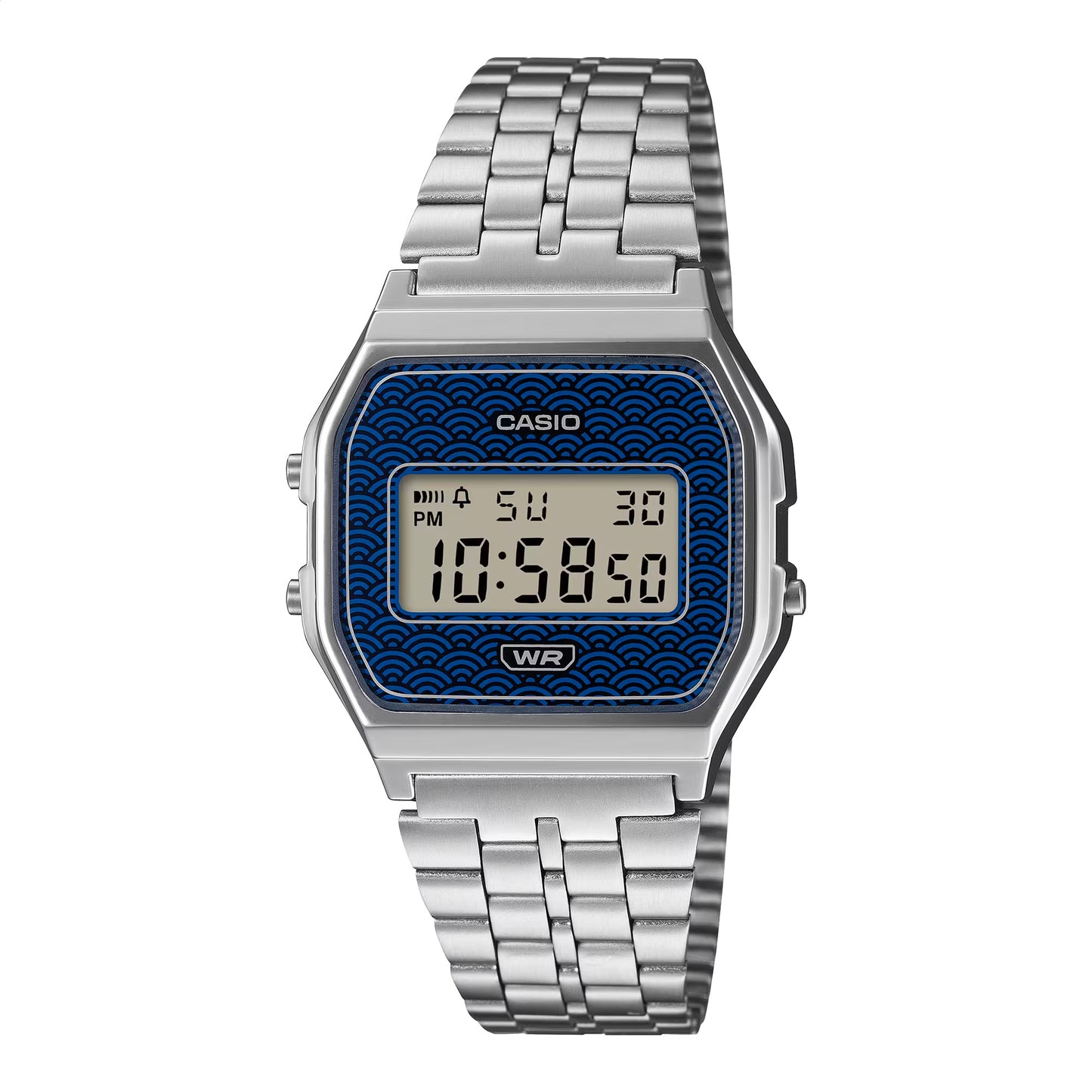Casio Digi Made in Japan  Blue Dial A159WEVJ-2