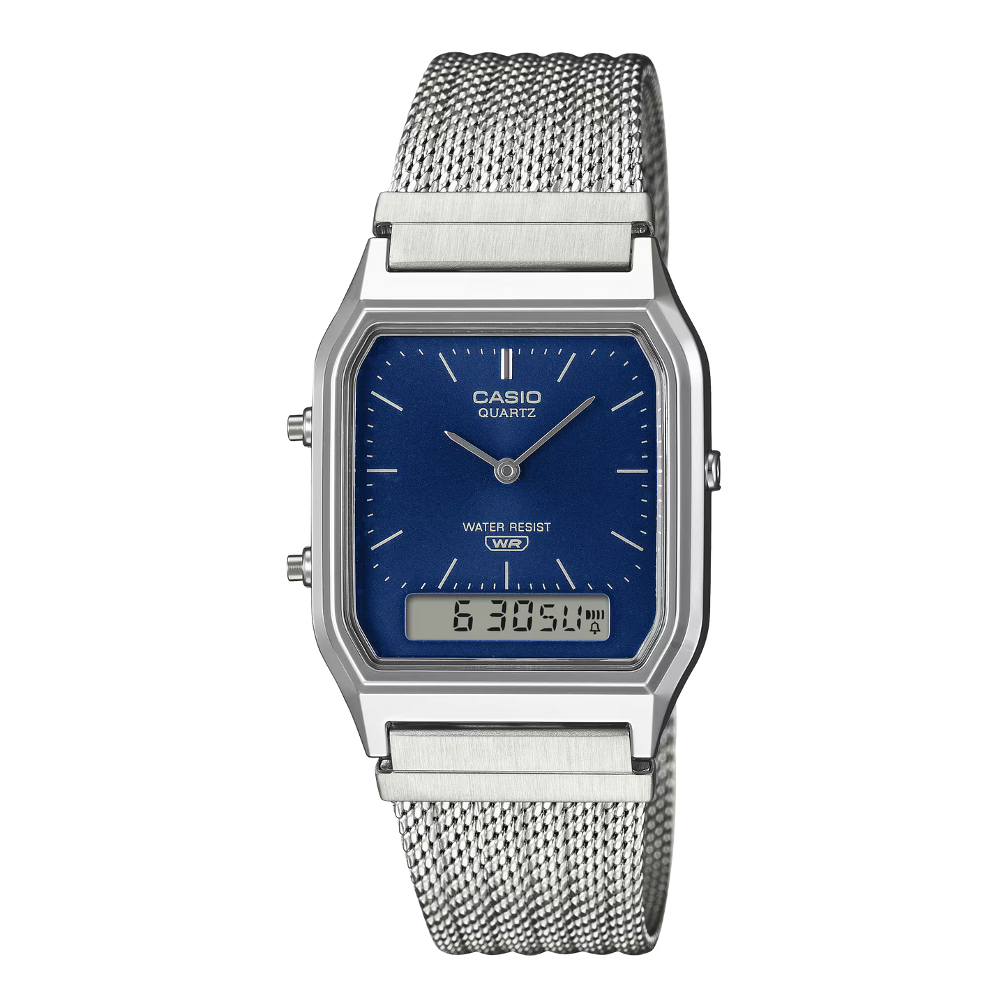 Casio Classic Duo Mesh Strap  AQ-230EM-2A