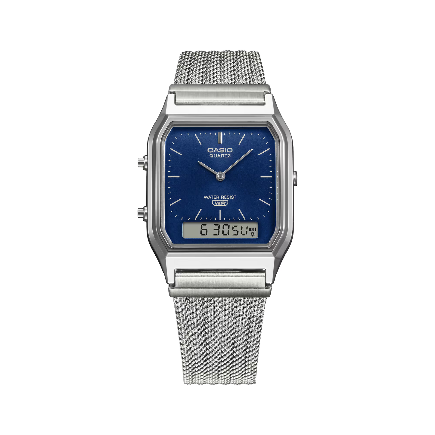 Casio Classic Duo Mesh Strap  AQ-230EM-2A