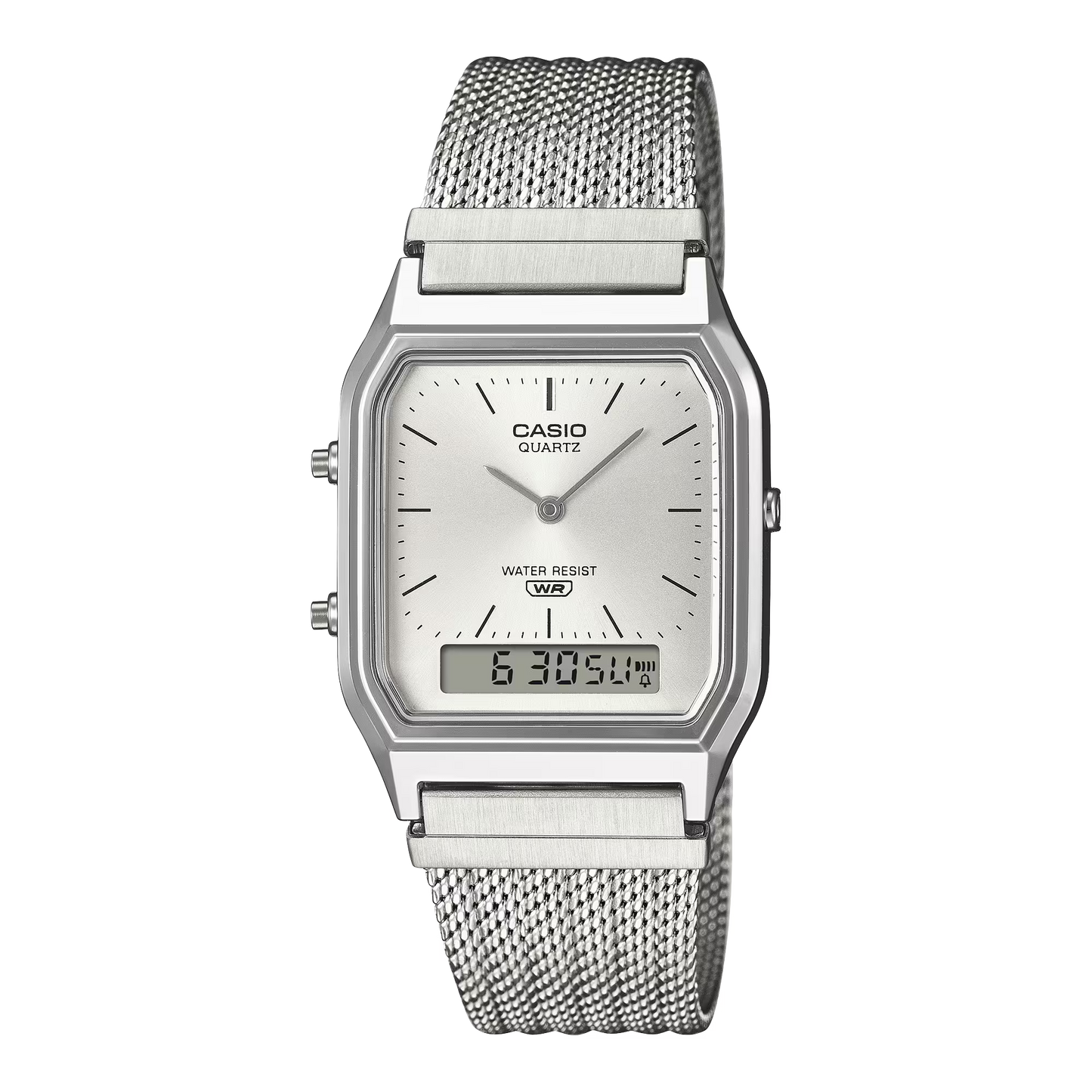 Casio Classic Duo Mesh Strap  AQ-230EM-7A