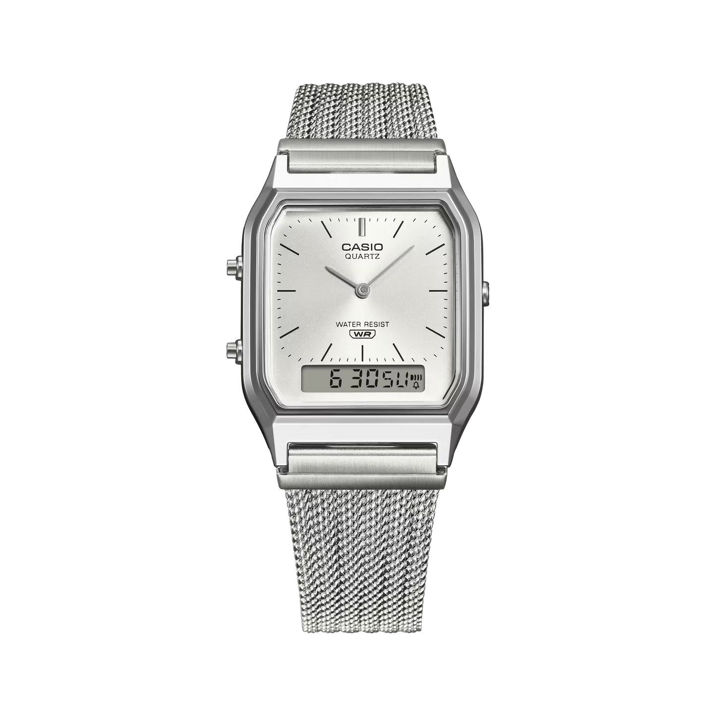 Casio Classic Duo Mesh Strap  AQ-230EM-7A