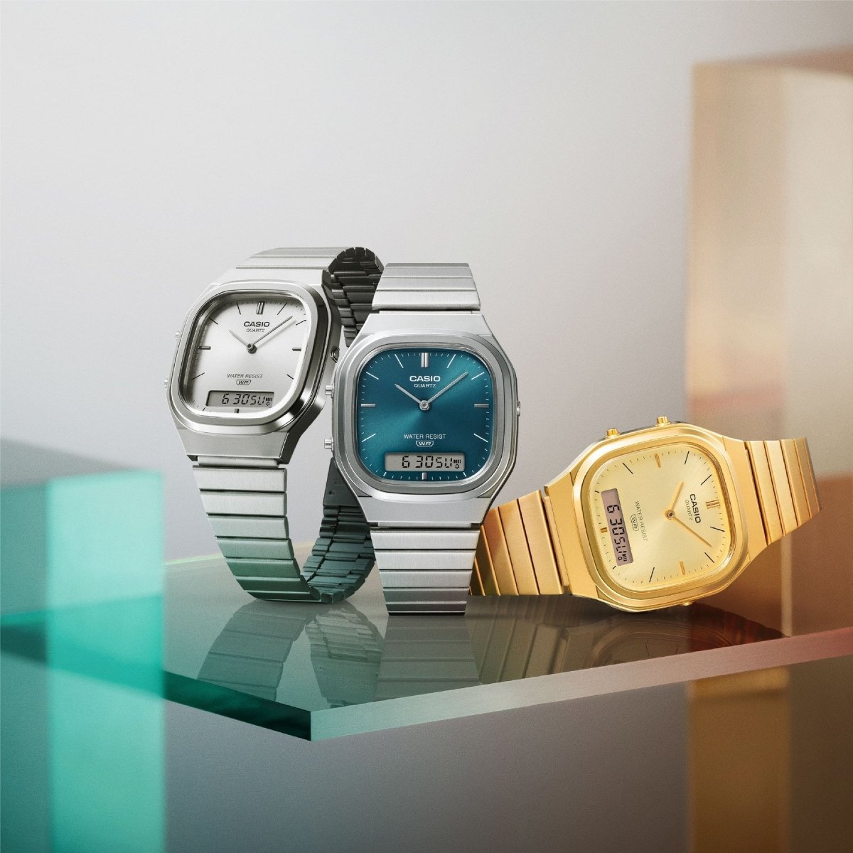 Casio Retro Style Duo AQ240E-3A