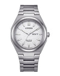 Citizen Men's Zenshin Titanium Eco Drive WR100 AW0130-85A
