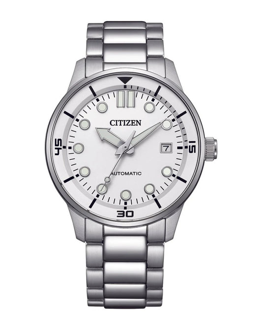 Citizen Mens Automatic Steel NJ0191-83A WR100