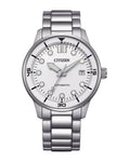 Citizen Mens Automatic Steel NJ0191-83A WR100
