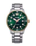 Citizen Mens Automatic Steel NJ0196-80X WR100