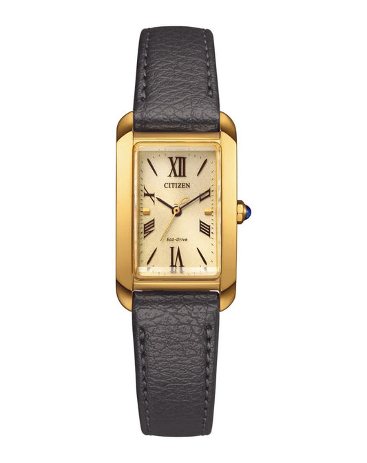Citizen Ladies GP Eco Drive Leather strap EW5622-09P