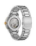 Citizen Mens Automatic Steel NJ0196-80X WR100