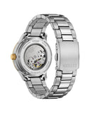 Citizen Mens Automatic Steel NJ0196-80X WR100