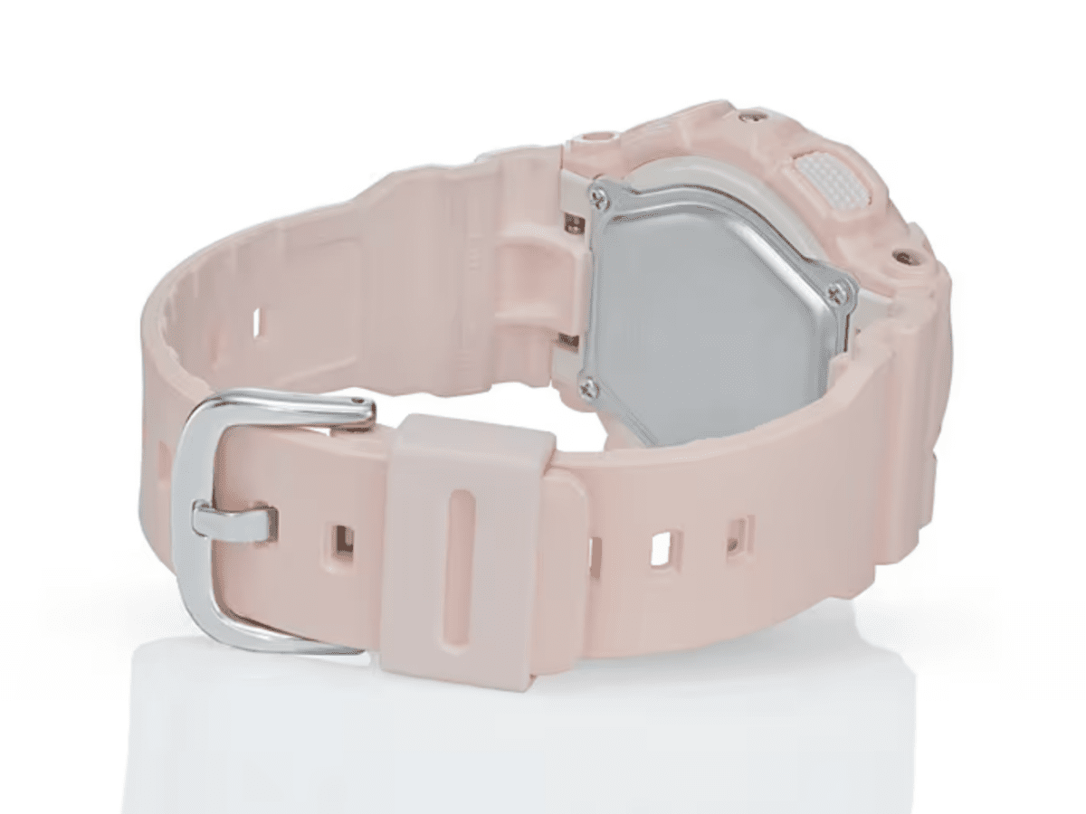 Baby-G Pastel Pink Metallic Digit-Analog BA-110RG-4A