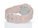 Baby-G Pastel Pink Metallic Digit-Analog BA-110RG-4A