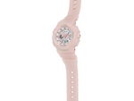 Baby-G Pastel Pink Metallic Digit-Analog BA-110RG-4A