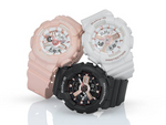 Baby-G Pastel Pink Metallic Digit-Analog BA-110RG-4A