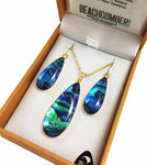 Paua Set Gold Plated Boxed BBJ1102S