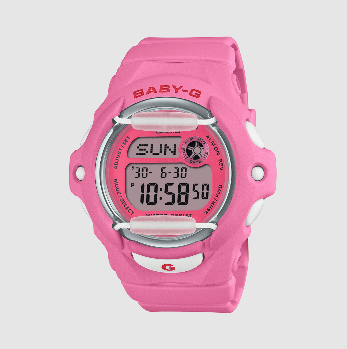 Baby-G | Casio Women's Digital Pink Watch  - BG169CH-4D