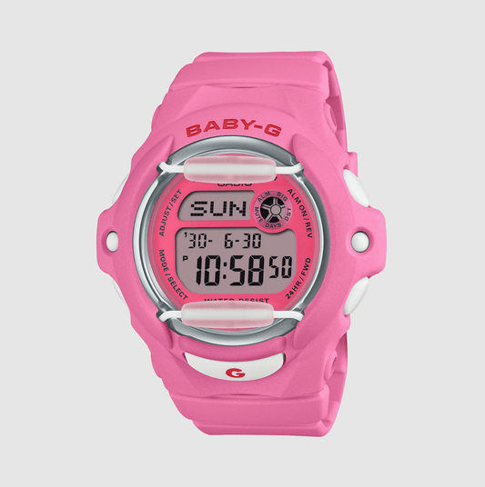 Baby-G | Casio Women's Digital Pink Watch  - BG169CH-4D