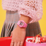 Baby-G | Casio Women's Digital Pink Watch  - BG169CH-4D