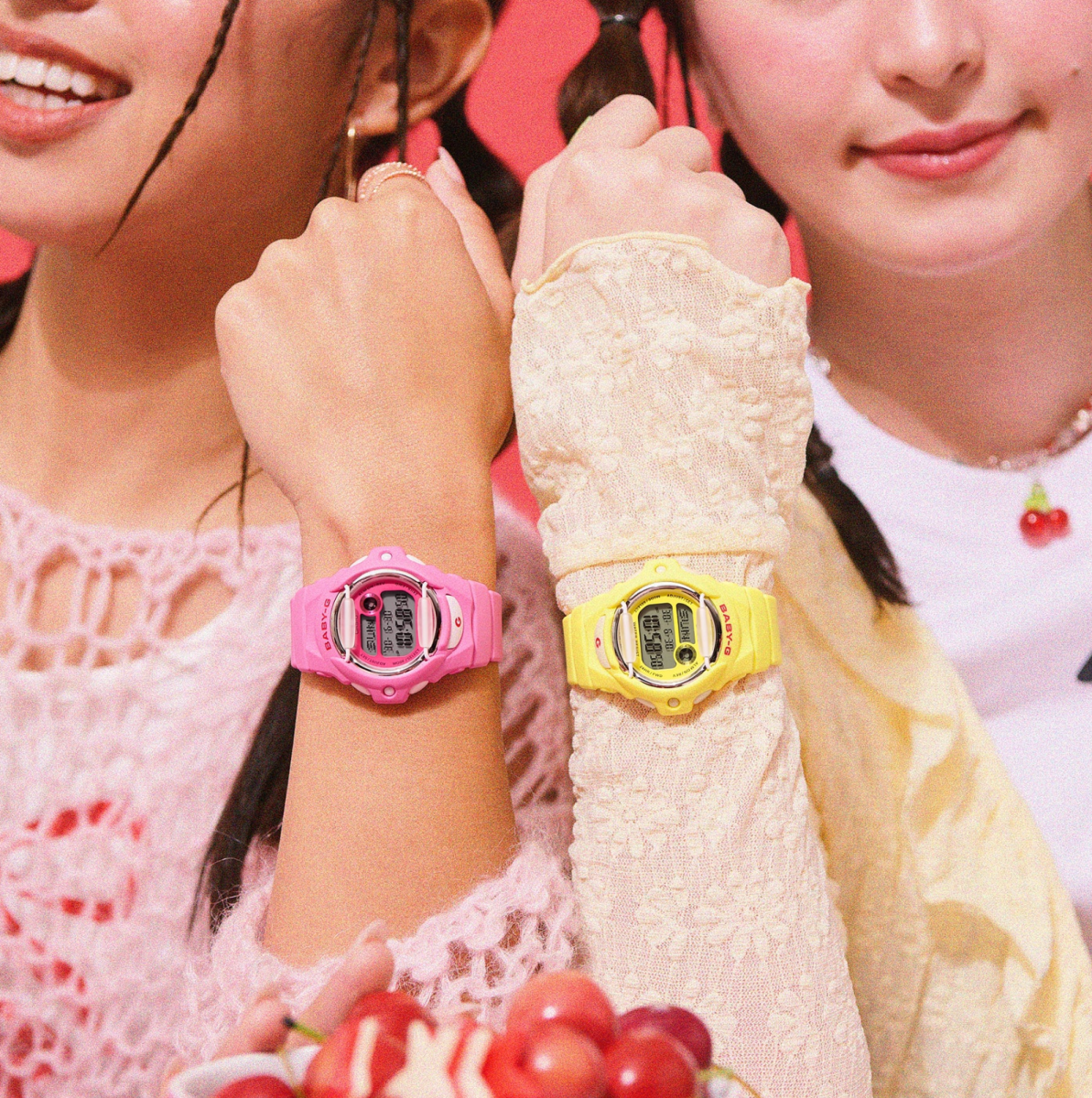 Baby-G | Casio Women's Digital Pink Watch  - BG169CH-4D