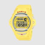Baby-G | Casio Women's Digital Yellow Watch  - BG169CH-9D