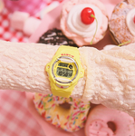 Baby-G | Casio Women's Digital Yellow Watch  - BG169CH-9D