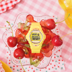 Baby-G | Casio Women's Digital Yellow Watch  - BG169CH-9D