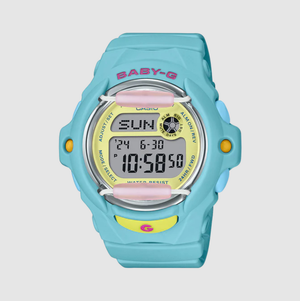 Casio Baby G Basic Women s Digital Watch BG169PB 2D Stonex