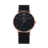 OBAKU mens MARK NIGHT WATCH V197GXVBMB